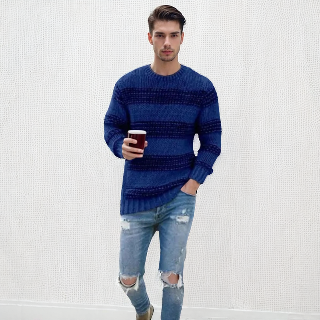 Evan | Elegant Knit Sweater