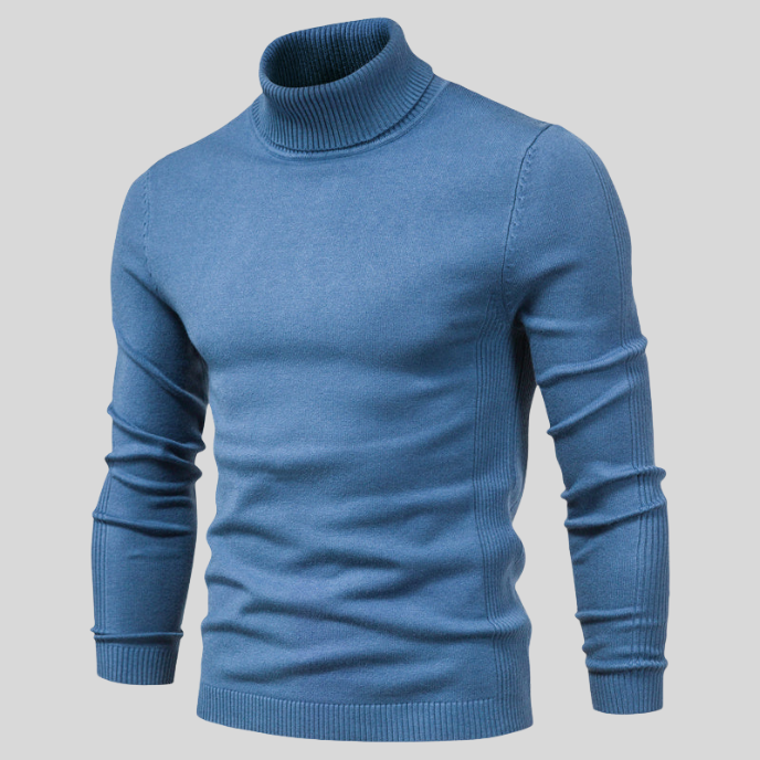 Thomas | Stylish Turtleneck Sweater