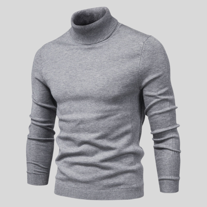 Thomas | Stylish Turtleneck Sweater