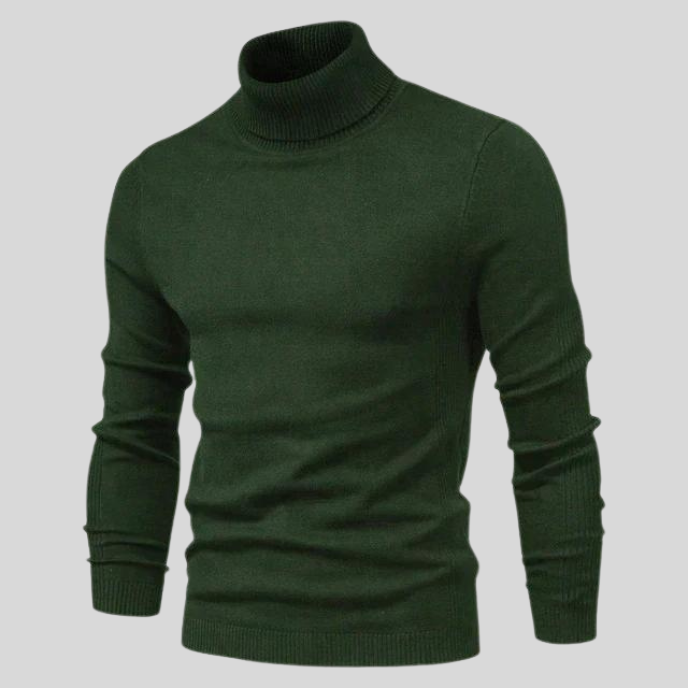 Thomas | Stylish Turtleneck Sweater