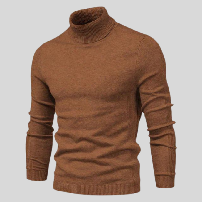 Thomas | Stylish Turtleneck Sweater