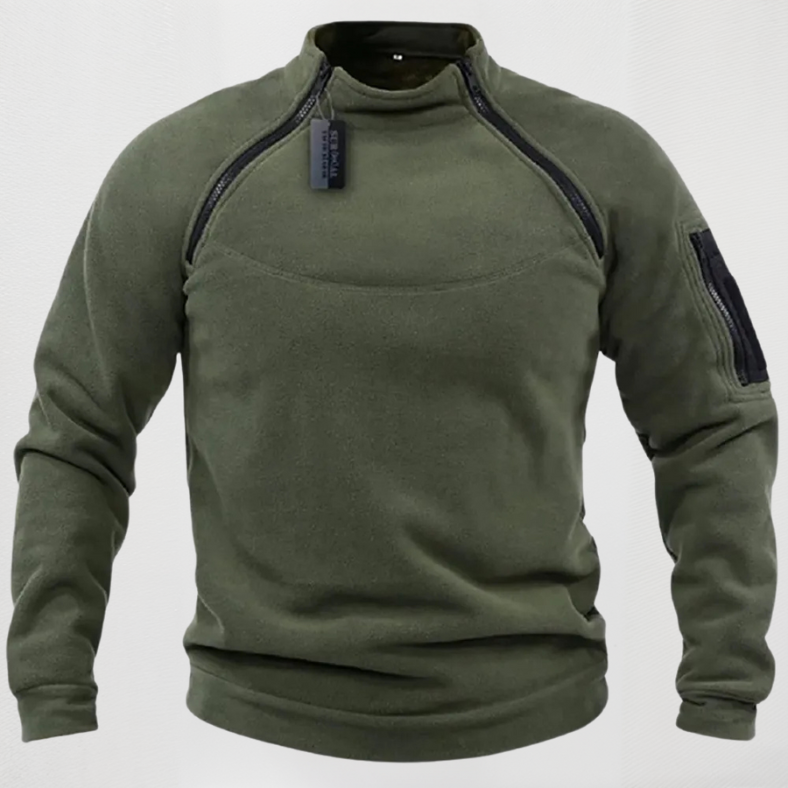 Arthur | Men's Tactical Military Zipper Sweatshirt