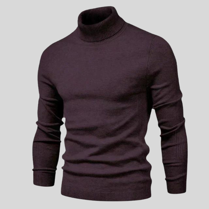 Thomas | Stylish Turtleneck Sweater