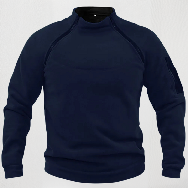 Arthur | Men's Tactical Military Zipper Sweatshirt