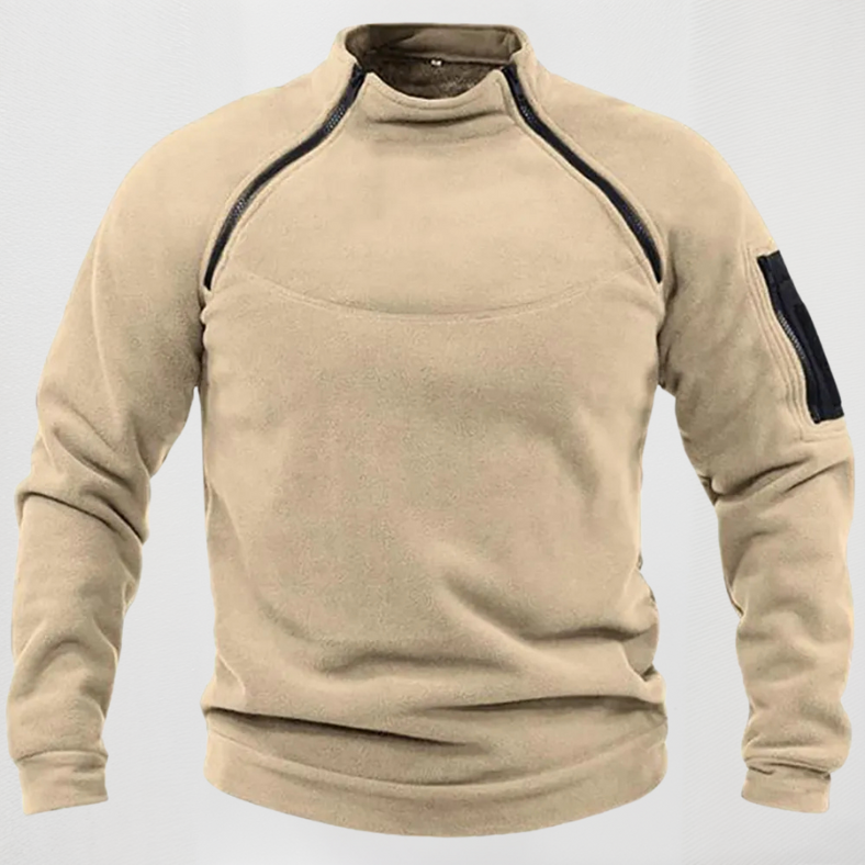 Arthur | Men's Tactical Military Zipper Sweatshirt