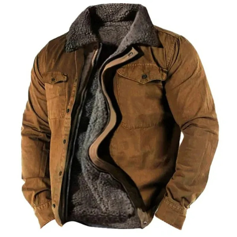 Freddie | Classic Western Jacket – Rugged and Stylish