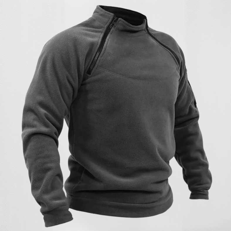 Arthur | Men's Tactical Military Zipper Sweatshirt