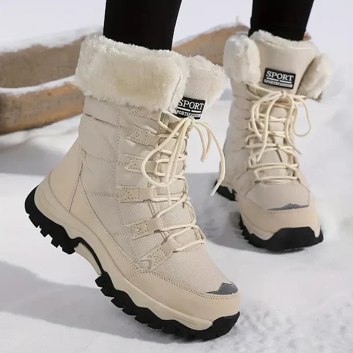Live | Warm Winter Boots with Waterproof Protection Function