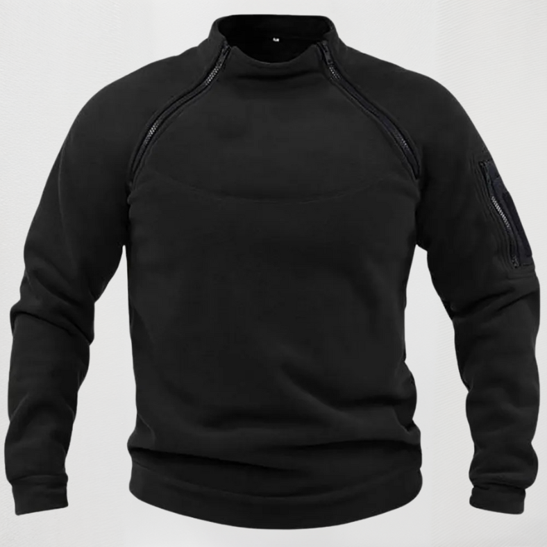 Arthur | Men's Tactical Military Zipper Sweatshirt
