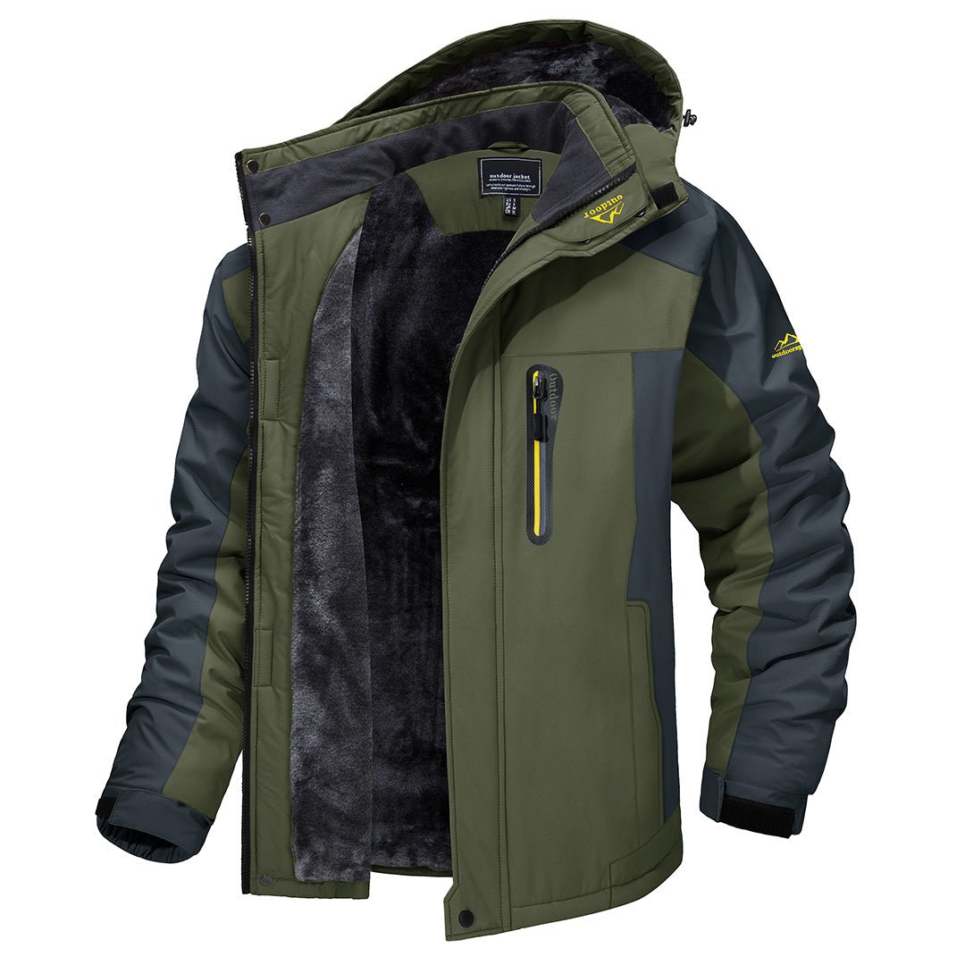 Windbreaker and Waterproof Jacket – Perfect for Outdoor Adventures
