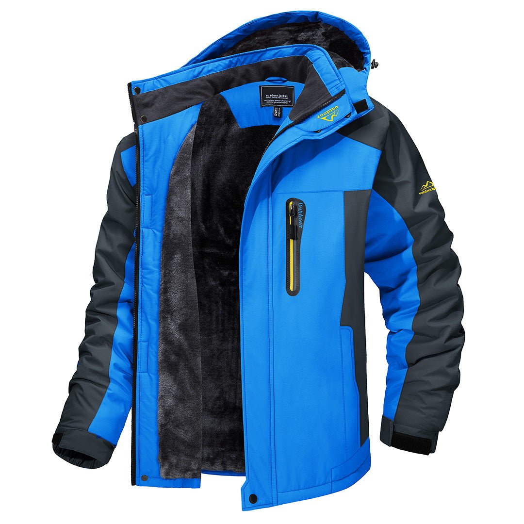 Windbreaker and Waterproof Jacket – Perfect for Outdoor Adventures