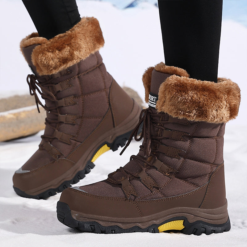 Live | Warm Winter Boots with Waterproof Protection Function