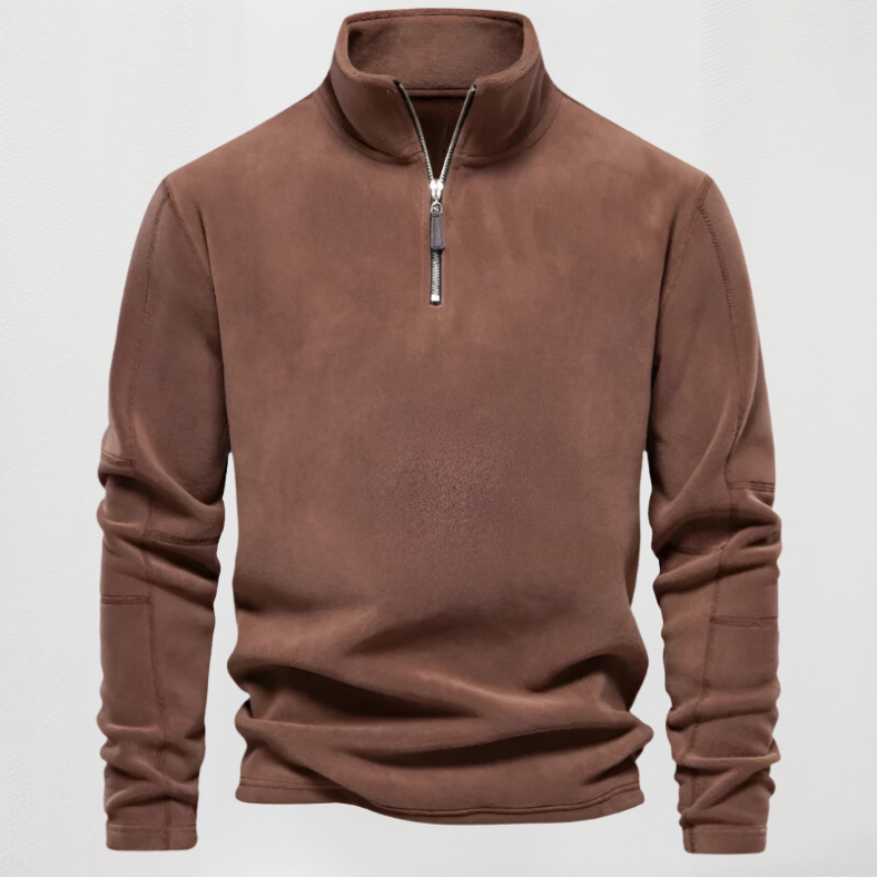 Leo | Fleece-Pullover
