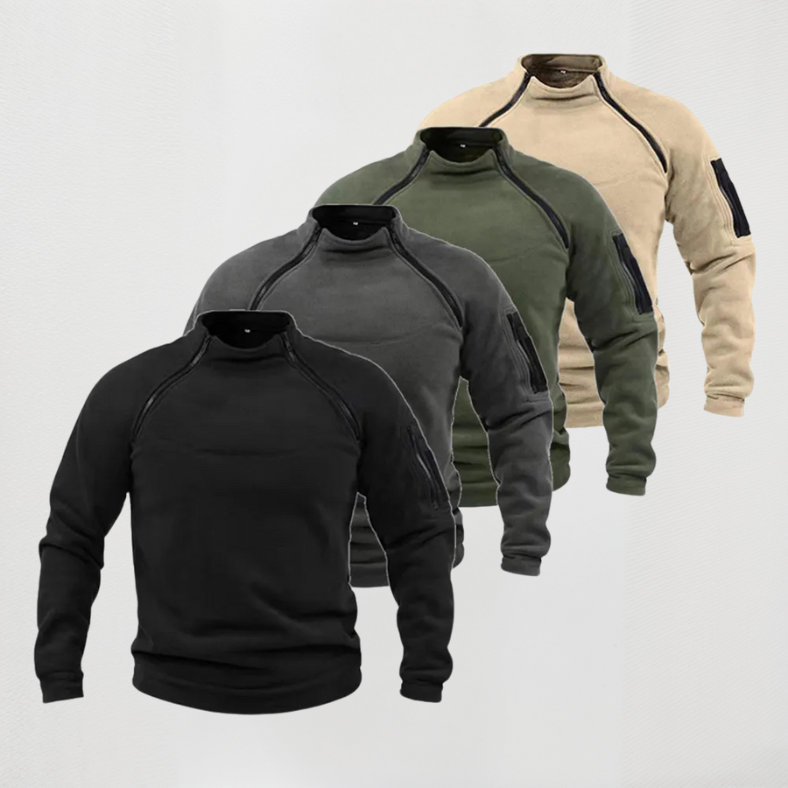 Arthur | Men's Tactical Military Zipper Sweatshirt